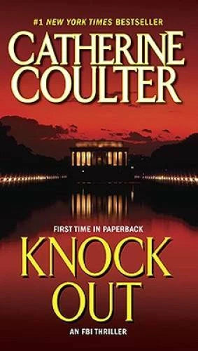 KnockOut (An FBI Thriller) - Paperback By Coulter, Catherine - GOOD - image 2