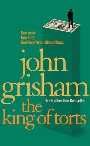 The King of Torts - Paperback By Grisham, John - VERY GOOD - image 2