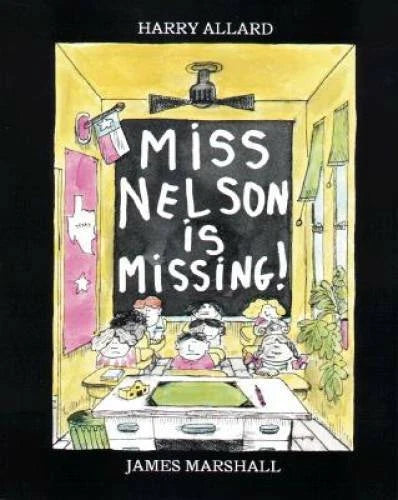 Miss Nelson Is Missing! - Paperback By Allard Jr., Harry G. - VERY GOOD - image 2