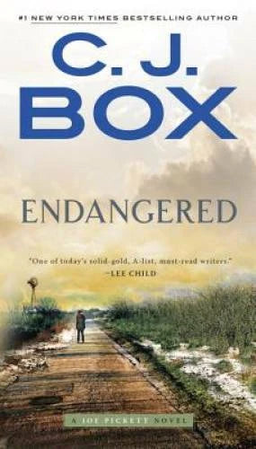 Endangered (A Joe Pickett Novel) - Paperback By Box, C. J. - VERY GOOD - image 2