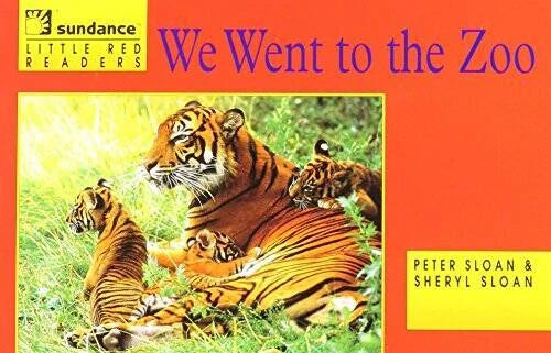 We Went to the Zoo (Little Red Readers) - Paperback - GOOD