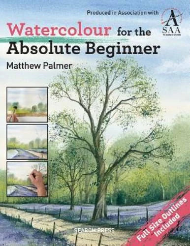 Watercolour for the Absolute Beginner - Paperback By Palmer, Matthew - GOOD - image 2