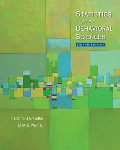 Statistics for the Behavioral Sciences (Available Titles Aplia) - GOOD