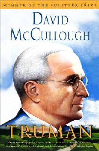 Truman - Paperback By McCullough, David - VERY GOOD