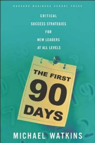 The First 90 Days: Critical Success Strategies for New Leaders a - VERY GOOD - image 2