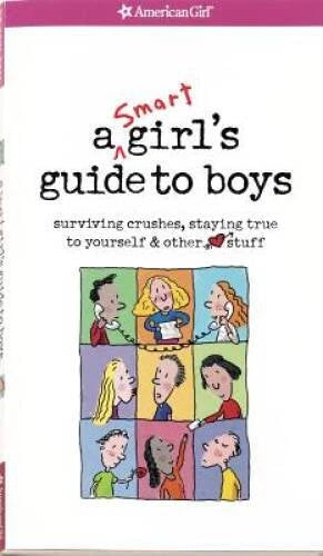 A Smart Girl's Guide to Boys - Paperback By Holyoke, Nancy - GOOD - image 2