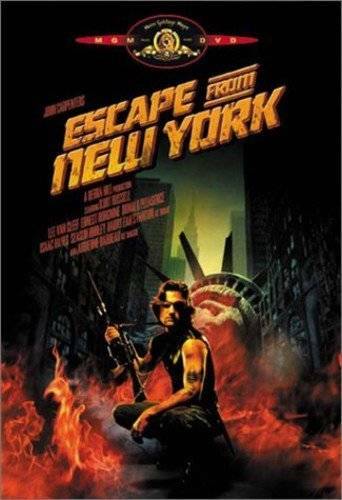Escape from New York - DVD - GOOD