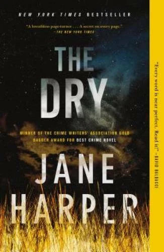 The Dry: A Novel - Paperback By Harper, Jane - GOOD - image 2