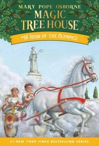 Hour of the Olympics (Magic Tree House #16) (Magic Tree House (R)) - VERY GOOD - image 2