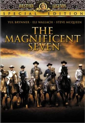 The Magnificent Seven (Special Edition) - DVD - VERY GOOD - image 2
