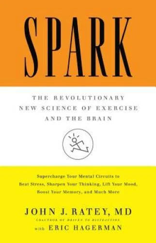 Spark: The Revolutionary New Science of Exercise and the Brain - GOOD - image 2