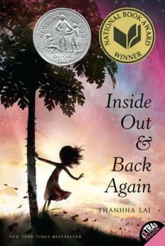 Inside Out and Back Again - Paperback By Lai, Thanhha - VERY GOOD - image 2