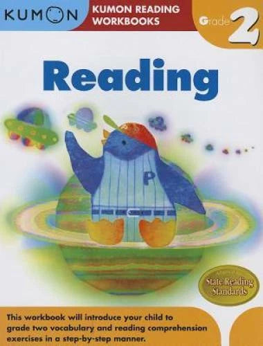 Grade 2 Reading (Kumon Reading Workbooks) - Paperback By Kumon Publishing - GOOD