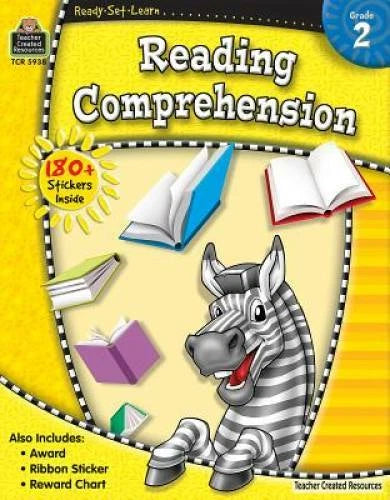 Ready-Set-Lear<wbr/>n: Reading Comprehension Grd 2 - Paperback - GOOD