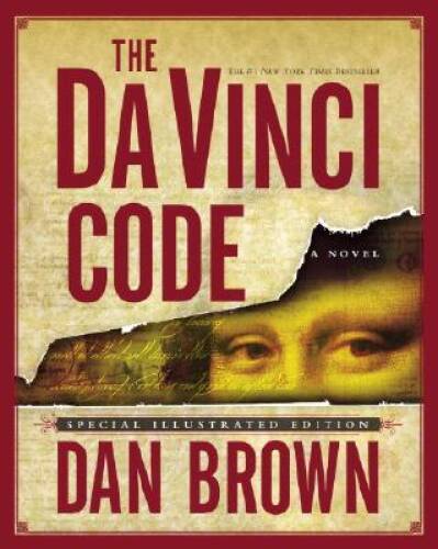 The Da Vinci Code: Special Illustrated Edition - Hardcover - VERY GOOD