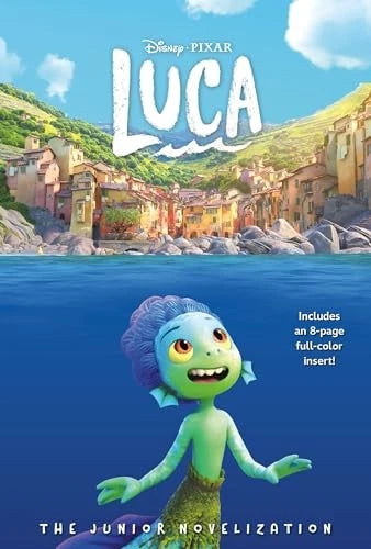 Disney/Pixar Luca: The Junior Novelization (Disney/Pixar Luca)) - GOOD - image 2