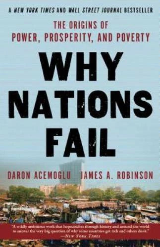 Why Nations Fail: The Origins of Power, Prosperity, and Poverty - VERY GOOD - image 2