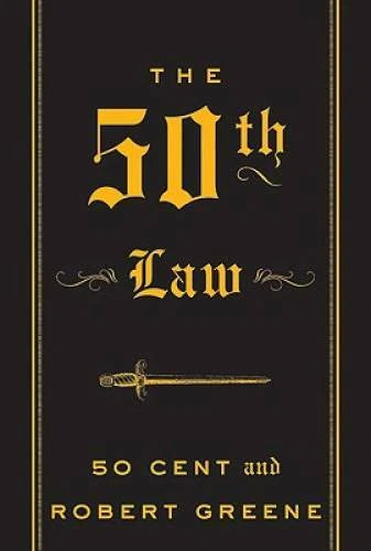 The 50th Law - Imitation Leather By 50 Cent - GOOD - image 2