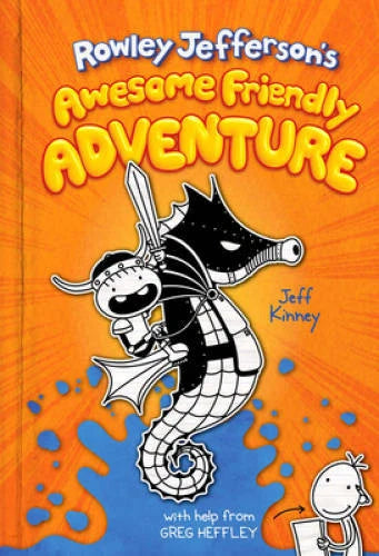 Rowley Jefferson's Awesome Friendly Adventure (Diary of an Awesome F - VERY GOOD - image 2