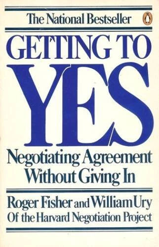 Getting to Yes: Negotiating Agreement Without Giving In - Paperback - VERY GOOD - image 2