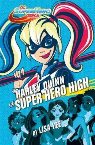 Harley Quinn at Super Hero High (DC Super Hero Girls) - Hardcover - GOOD - image 2