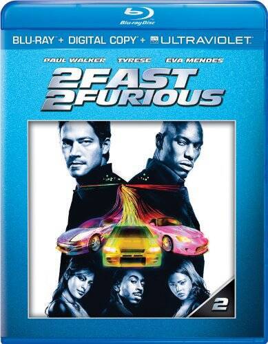 2 Fast 2 Furious Blu-ray - Blu-ray - GOOD