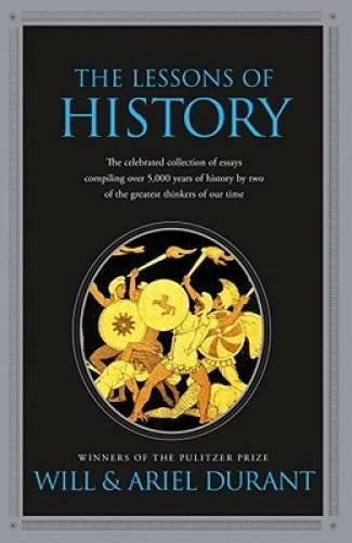 The Lessons of History - Paperback By Durant, Will - GOOD - image 2