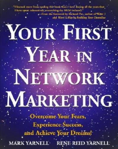 Your First Year in Network Marketing: Overcome Your Fears, Experienc - VERY GOOD - image 2
