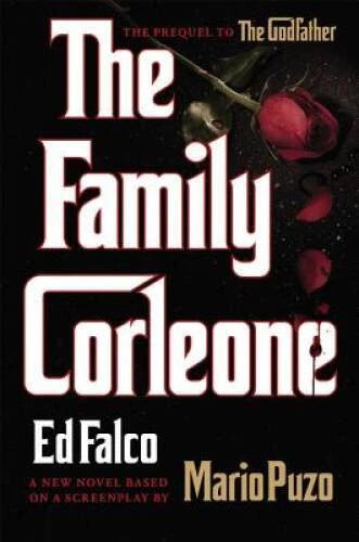 The Family Corleone - Hardcover By Ed Falco - GOOD - image 2