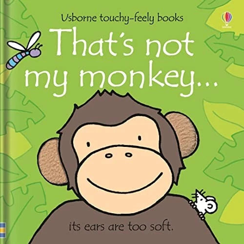 That's Not My Monkey... (Usborne Touchy-Feely Books) - Board book - ACCEPTABLE - image 2