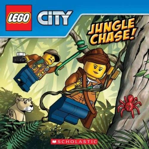 Jungle Chase! (LEGO City: Storybook) - Paperback By Landers, Ace - GOOD - image 2