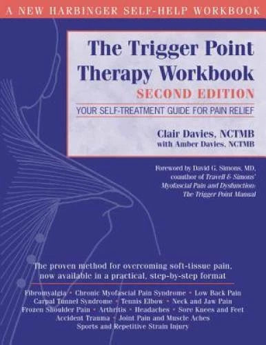 The Trigger Point Therapy Workbook: Your Self-Treatment Guide for Pa - VERY GOOD - image 2