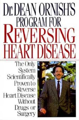 Dr. Dean Ornish's Program for Reversing Heart Disease - Hardcover - VERY GOOD - image 2