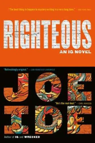 Righteous (An IQ Novel) - Paperback By Ide, Joe - GOOD - image 2