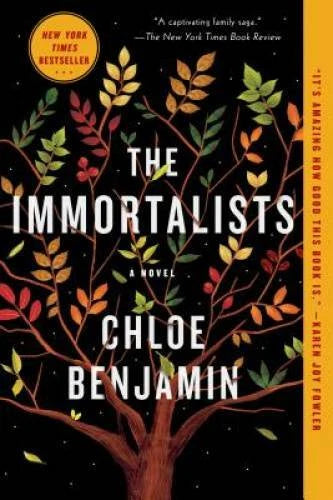 The Immortalists - Paperback By Benjamin, Chloe - VERY GOOD - image 2
