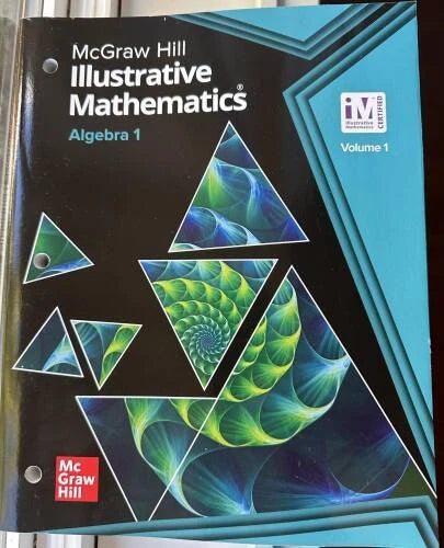 Illustrative Mathematics Algeb - GOOD