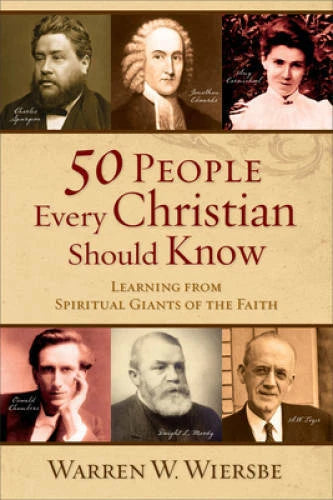 50 People Every Christian Should Know: Learning from Spiritual Giants of - GOOD - image 2