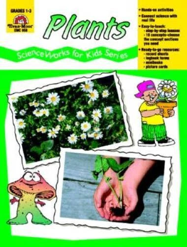 Plants, Grades 1-3 - Paperback By Evan Moor - GOOD
