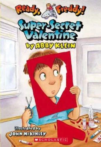 Super-Secret Valentine (Ready, Freddy! #10) - Paperback - VERY GOOD - image 2