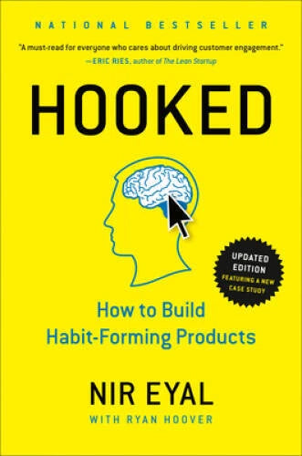 Hooked: How to Build Habit-Forming Products - Hardcover By Eyal, Nir - GOOD - image 2