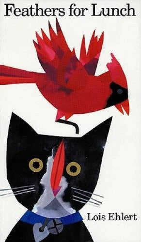 Feathers for Lunch - Paperback By Ehlert, Lois - GOOD - image 2