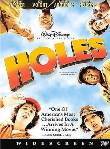 Holes - DVD - GOOD - image 2
