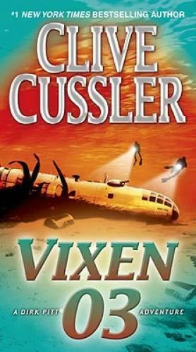 Vixen 03: A Novel (Dirk Pitt Adventure) - Paperback - VERY GOOD - image 2