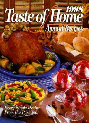 1998 Taste of Home Annual Recipes - Hardcover By Schnittka, Julie - VERY GOOD - image 2