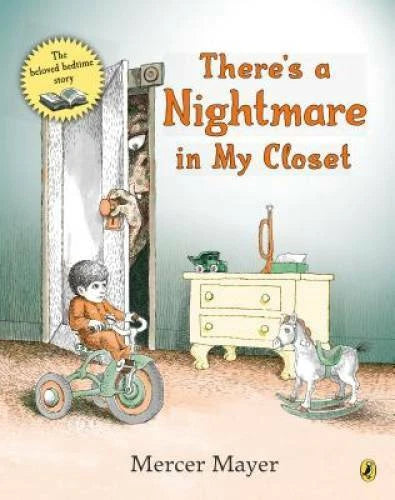 There's a Nightmare in My Closet - Paperback By Mayer, Mercer - GOOD - image 2