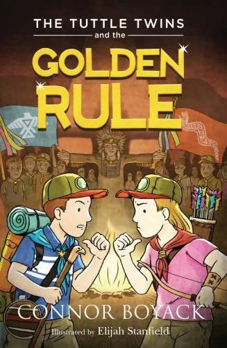 The Tuttle Twins and the Golden Rule - Paperback By Connor Boyack - GOOD - image 2