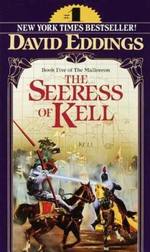 The Seeress of Kell (The Malloreon, Book 5) - Mass Market Paperback - GOOD - image 2