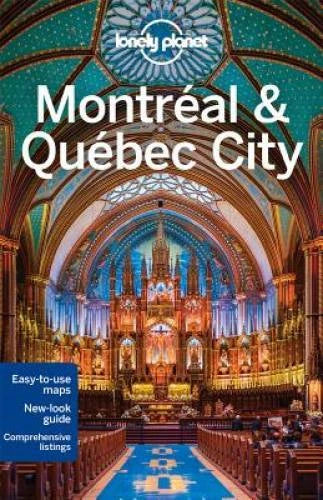 Lonely Planet Montreal & Quebec City (Travel Guide) - Paperback - GOOD - image 2
