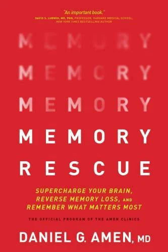 Memory Rescue: Supercharge Your Brain, Reverse Memory Loss, and Reme - VERY GOOD - image 2