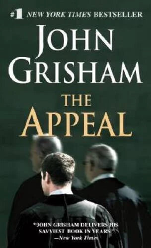 The Appeal - Mass Market Paperback By Grisham, John - VERY GOOD - image 2